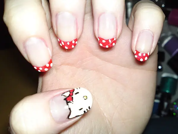 Hello Kitty Thumb Design