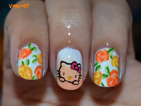 Hello Kitty & Roses