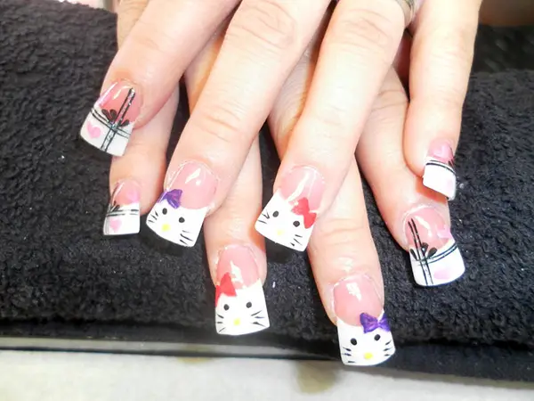 Stylish Hello Kitty Design