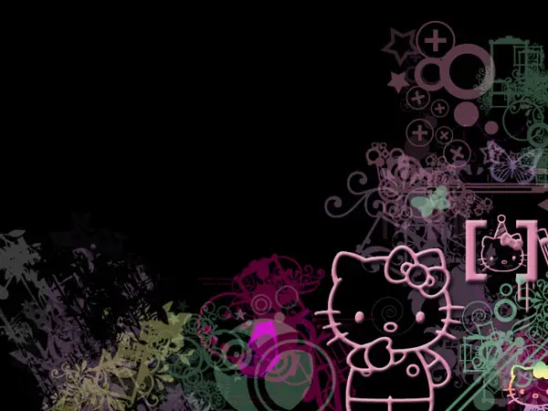 Hello Kitty Twitter Backgrounds 23 Different Collections Design