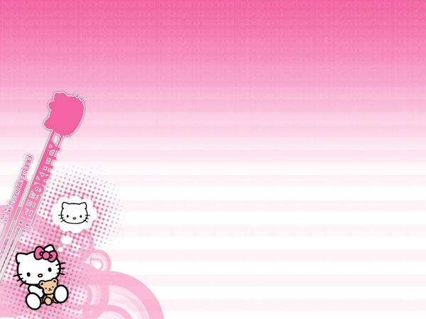 hello kitty school wallpaper