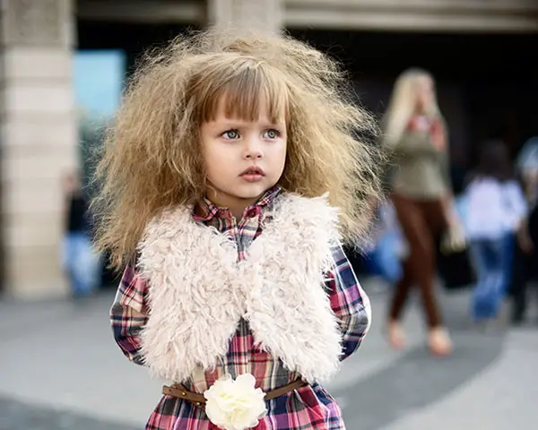 Bouncy Hairstyle