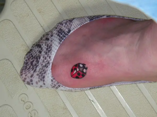 Lovely Foot Tattoo