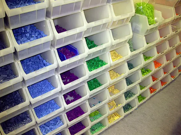 Stackable Lego Storage