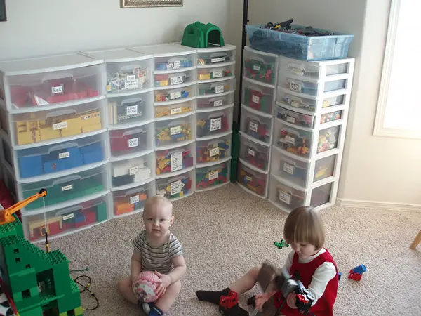 Duplo Storage System