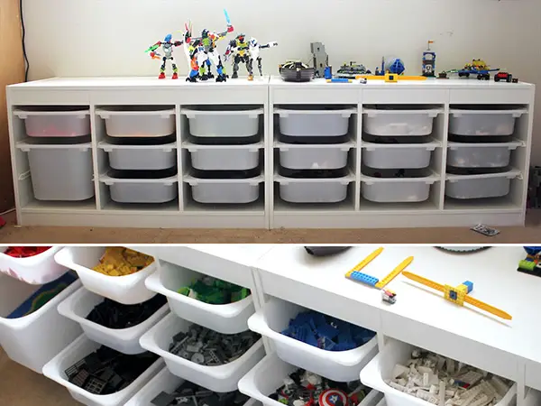 Easy Lego Storage