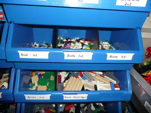 Lovely Lego Storage