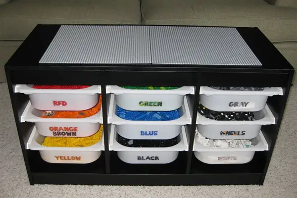 Sequence Lego Storage