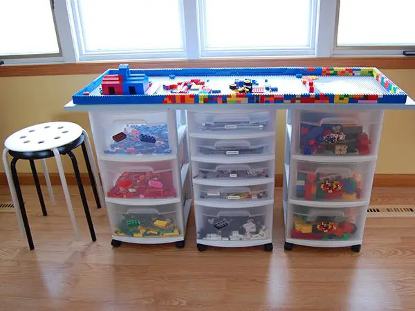 Lego Storage Ideas 25 Imposing, Cool Lego Shelving Ideas