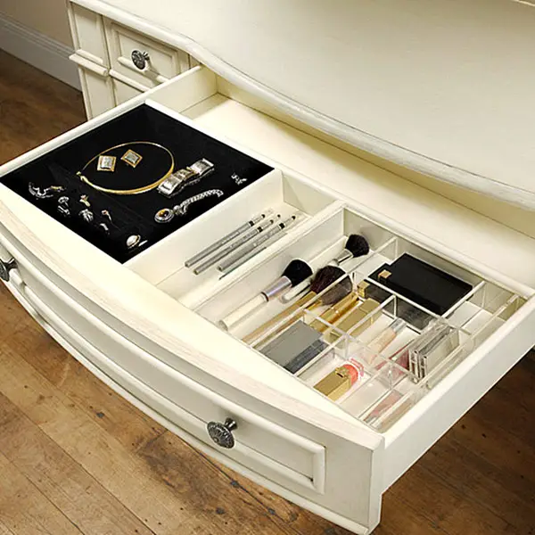 23 Tremendous Makeup Organizer Ideas Slodive