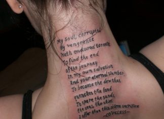 24 Eyecatching Scripture Tattoos For Women