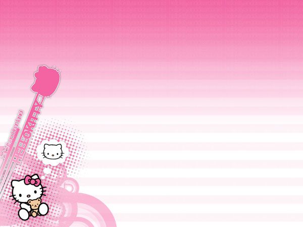 Hello Kitty Twitter Backgrounds - 23 Different Collections | Design Press