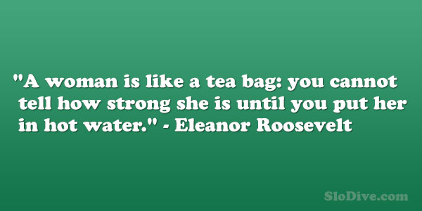 Eleanor Roosevelt Quote