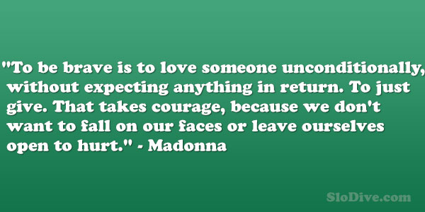 Madonna Quote