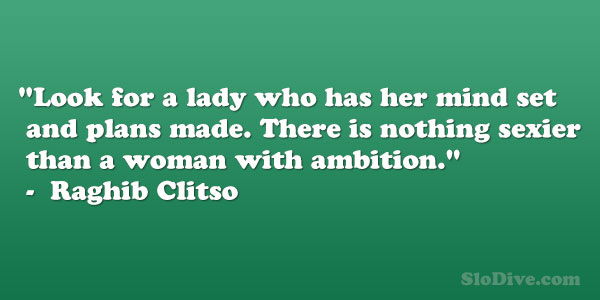 Woman With Ambition