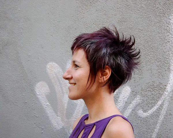 23 Scintillating Short Spikey Hairstyles For Women Slodive
