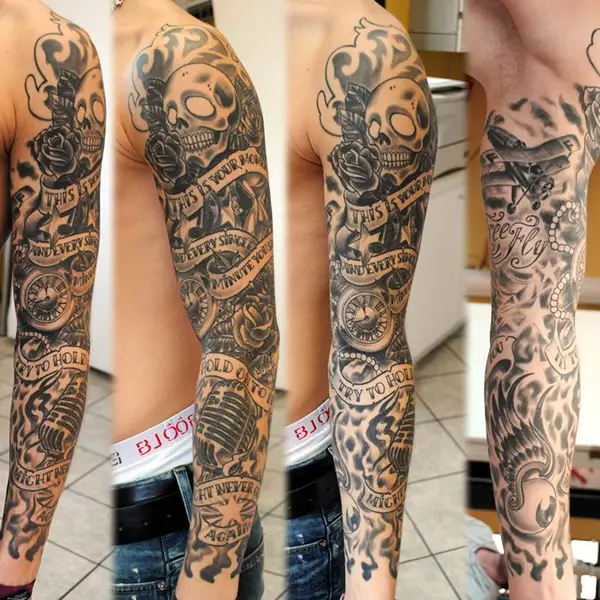 39 Astonishing Tattoo Sleeve Ideas To Look Into