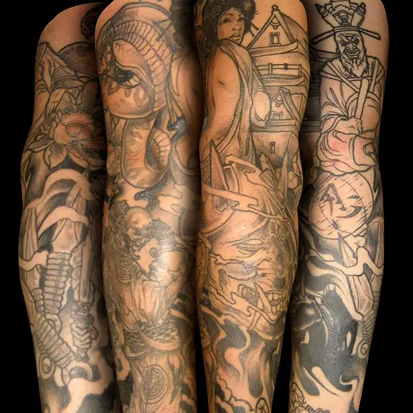 free sleeve tattoo themes