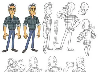 Insanely Smart, Easy and Cool Drawing Ideas to Pursue Now turn poses drawing ideas