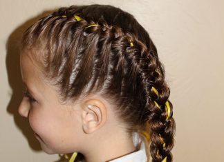 26 Stupendous Braided Hairstyles For Kids