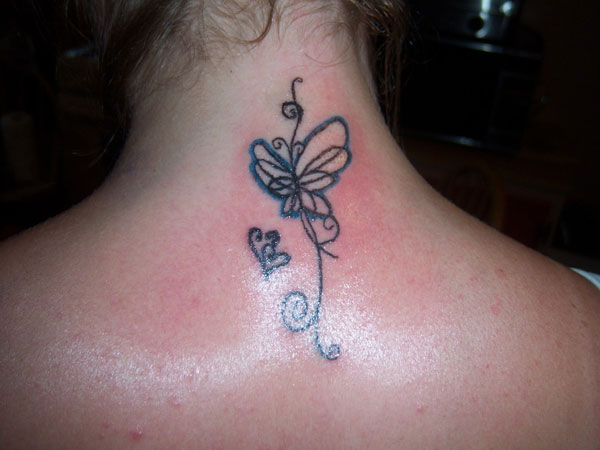 25 Cool Butterfly Neck Tattoo Ideas for Men  Women in 2023