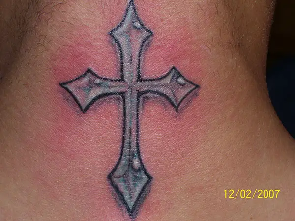 30 Cross Tattoo Designs for Men  Meaning  The Trend Spotter