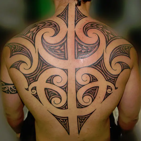 27 Elegant Back Piece Tattoos Design Press