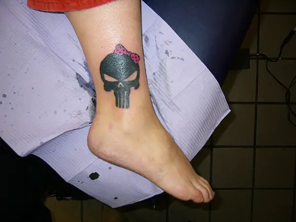 Ankle Skull