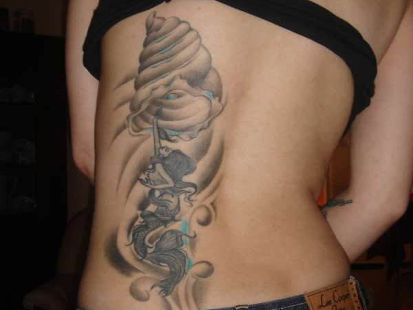 Mermaid Tattoo