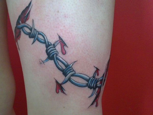 Bracelet Tattoo Designs  Barbed Wire Tattoos  Tattoo bracelet Tattoos Tattoo  designs