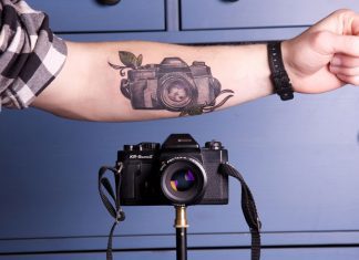 24 Magical Camera Tattoo Designs