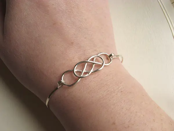 Double Infinity Jewelry