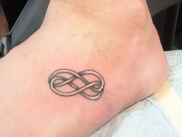 20 best infinity tattoo designs with powerful meanings  Tukocoke