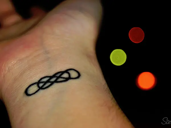 Wrist Infinity Tattoo