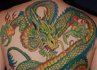 27 Elegant Back Piece Tattoos