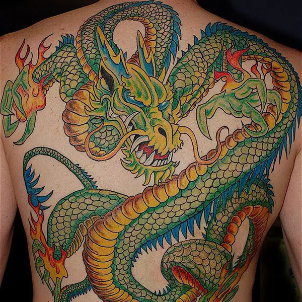 27 Elegant Back Piece Tattoos