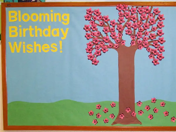 Cute Bulletin Board