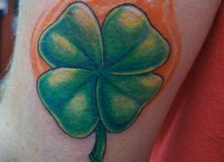 32 Unique Four Leaf Clover Tattoos