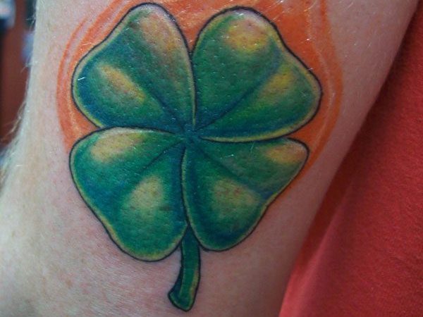 Four Leaf Clover Tattoo Designs And Meanings Four Leaf Clover Tattoo Ideas   HubPages