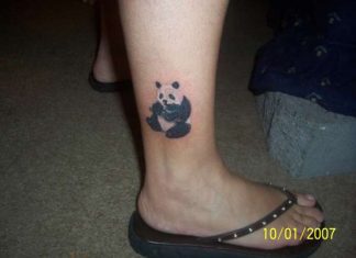 25 Sweet Panda Tattoo Design Collection