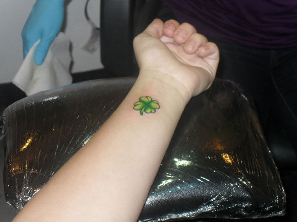 101 Best Small Four Leaf Clover Tattoo Ideas That Will Blow Your Mind   Outsons