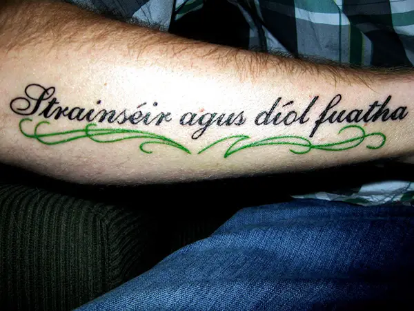 Irish Tattoo