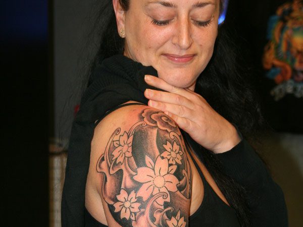 7 Colorful Quarter Sleeve Tattoo Designs