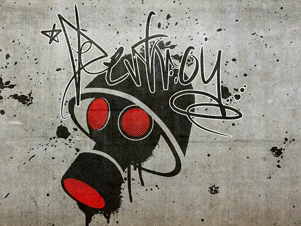 Mask Graffiti