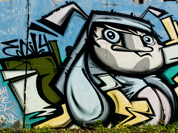 Comic Graffiti