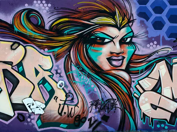 Lady Graffiti