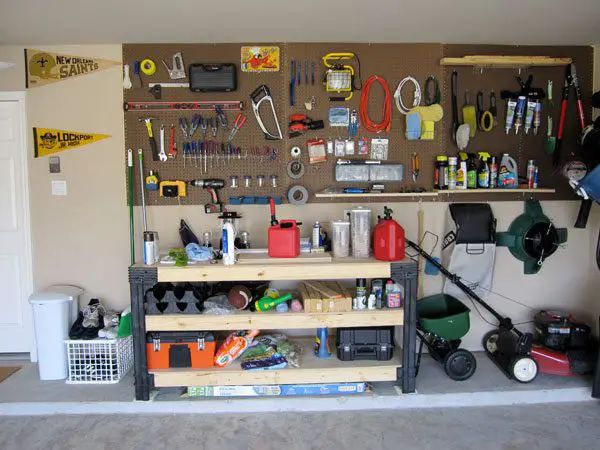 33 Helpful Garage Storage Ideas Slodive