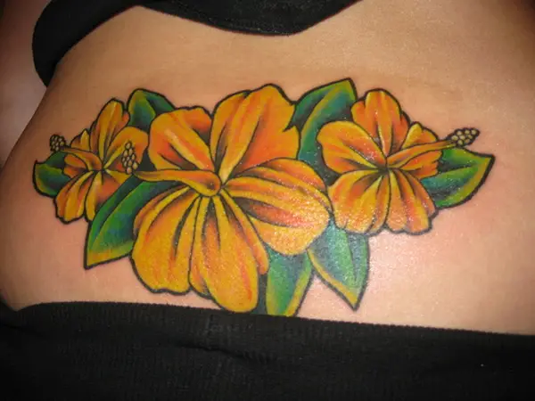 Hibiscus tattoo meaning and its healing wonders