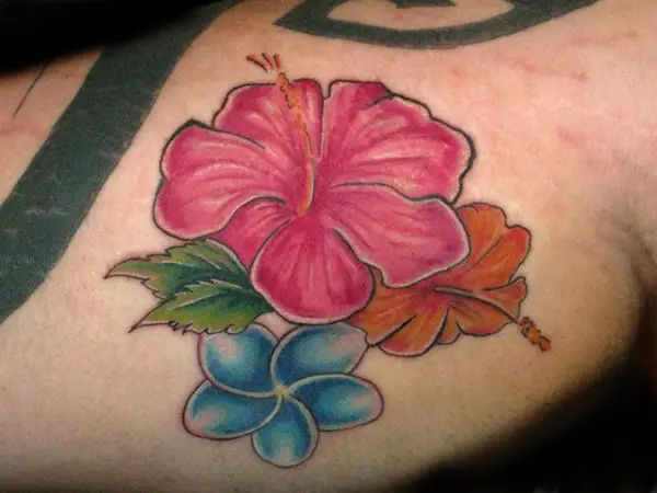 Hibiscus Tattoo Design