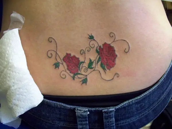 Red Roses Tattoo